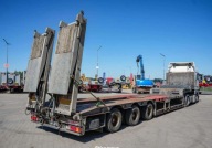 Kempf Semi Tiefbett Najazdy hydrauliczne Naczepa niskopodwoziowa