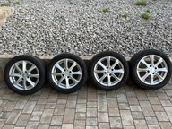 KOŁA FELGI ALUMINIOWE ALUETT 4x108 5,5jx15 ET24 PEUGEOT CITROEN CZUJNIKI