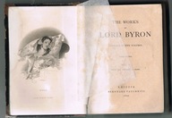 LORD BYRON 1866, oryginalna oprawa,Vol.5 język angielski