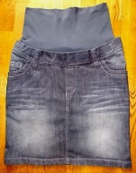 NOPPIES!! JEANSOWA SPÓDNICA CIĄŻOWA ROZM.28 (XS/S)