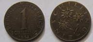Austria 1 schilling 1963