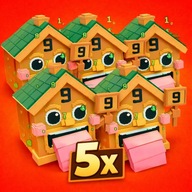 ZESTAW 5x Hacker Sekolah | ESCAPE TSUNAMI FOR BRAINROTS! | ROBLOX