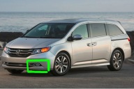 HONDA ODYSSEY HALOGEN LEWY 2014-2017 14 15 16 17