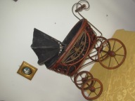 UROCZY WÓZEK DECO