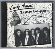 1992 Inter Sonus CD - Lady Pank - Zawsze Tam Gdzie Ty