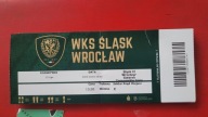 Bilet Śląsk Wrocław - Gwarek Tarnowskie G.