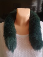 Kołnierz z Lisa/Lis - Obszycie kapiszona