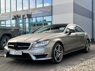 Mercedes CLS 63 AMG 557 KM. Bezwypadkowy. Idealny.