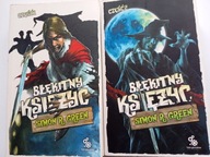 Błękitny księżyc część 1 i 2 Simon R Green 2 książki