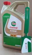 Olej silnikowy Castrol Edge 5W-30 LL 5L + zawieszka serwisowa Castrol PL