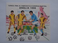 Rumunia - ME w piłce nożnej - Mi.bl.300 OPIS ! **