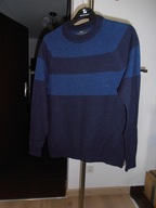 MĘSKI SWETER REGLAN WEŁNA 100% ROZM.M