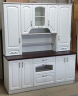 MEBLE KUCHENNE Kredens (portal biały) 180 m długi