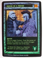 Friend Of A Friend SHADOWRUN UNDERWORLD
