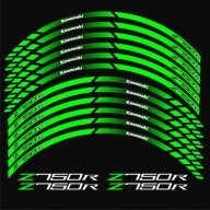 NAKLEJKI PASKI NA FELGI RANT Z750R + GRATIS !!!