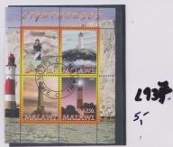 LATARNIE MORSKIE,MALAWI Mi: L937