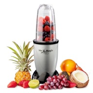 GOURMETmaxx Mr. Magic Mixer 04389, 400W, 8 funkcji, srebrny/czarny, 0.
