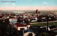 Tczew Dirschau . Widok ogólny / 1914 r.