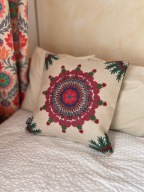 Poszewka dekoracyjna w stylu góralskim (40x40cm)