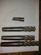 FREZY TRZPIENIOWE PALCOWE ZESTAW 5szt 8MM 9MM 24MM 25MM