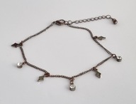 STARA BRANSOLETA NA NOGĘ