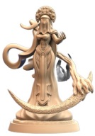 Elden Ripper Pinup B Fantasy RPG D&D Druk 3D NSFW