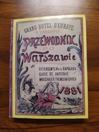 Przewodnik po Warszawie Grand hotel D'europe Praca zbiorowa