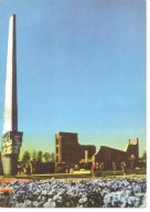 ŁÓDŹ - POMNIK W RADOGOSZCZU - pocztówka z 1971 roku.