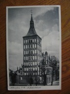 OLSZTYN -KOŚCIÓŁ JAKUBA-1921 ROK-ALLENSTEIN