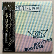 2LP Japan Aerosmith – Live! Bootleg, 1978