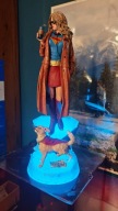 Supergirl, Milly Alcock, wydruk 3D, żywica, pomalowana