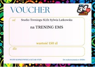 Voucher na trening EMS