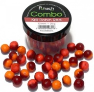 KULKI BALANCED PUHACH BAITS COMBO 12 MM - KRILL / ROBIN RED