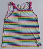 BENETTON – TOP Z KOKARDKAMI NA 9-10 lat, r. 140 cm