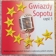 Gwiazdy Sopotu część 1 i 2 Various Artists (2CD)