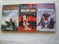Esdragon Komplet Książę pecha Wiedźma burz Rycerz prawdy Dexter Susan