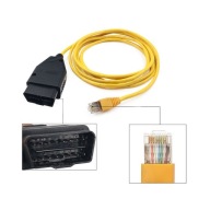 Kabel diagnostyczny ENET v5.1 BMW ISTA INPA tester skaner E-SYS seria F G i
