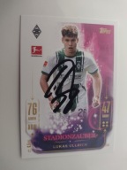 Karta topps match attax autograf Bundesliga Monchengladbach Lukas Ullrich