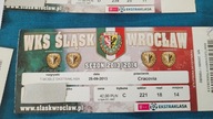 bilet Śląsk Wrocław - Cracovia