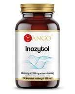 Inozytol kapsułki 90 szt. Yango Mio-inozytol wegański
