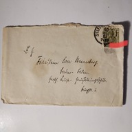 Rzesza. Koperta z obiegu. Pieczęć łąkowa. 04594