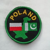 Naszywka wojskowa nowa