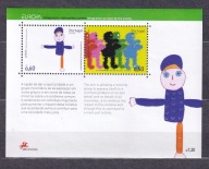 Portugalia, Azory ** EUROPA, integracja, dziecięce rysunki Mi BL 30