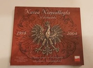 NASZA NIEPODLEGŁA : 1918 -2008 - 1CD nowa