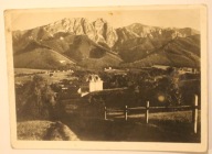 TATRY. Giewont II, CZYSTA, 1942 rok