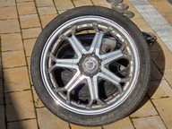 Felgi Alpina 17" x 7.5" - 4x100 / 4x114.3 - ET 40 - otwór 73mm - replika