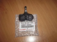 Czujnik ciśnienia w kołach TOYOTA 42607-02031 oryginał NOWY