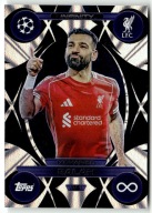 TOPPS MATCH ATTAX 2025/26 INFINITY IN1 MOHAMED SALAH LIVERPOOL