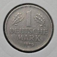 *NIEMCY [0211]*1 Marka 1979 *J* Niemcy Zachodnie (RFN) Orzeł, Liście dębu