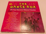 THE DANCE BOX / 4LP / THE KINKS / MARVIN GAYE / DONNA SUMMER / BARRY WHITE